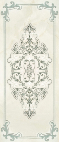 Декор VISCONTI turquoise decor 02 250x600 (Gracia Ceramica)