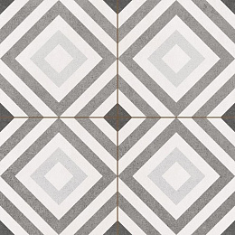 Керамический гранит CHIC William Silver 452x452 (NiceKer)