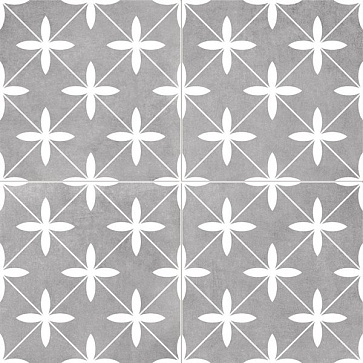 Плитка напольная CHIC POOLE Grey (Dual Gres)