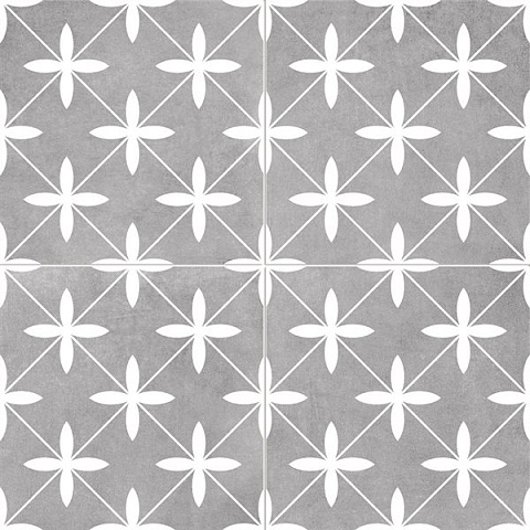Плитка напольная CHIC POOLE Grey (Dual Gres)