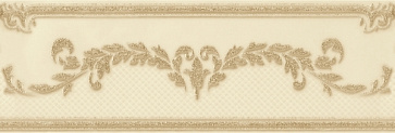 Бордюр VISCONTI beige border 03 85x250 (Gracia Ceramica)