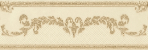 Бордюр VISCONTI beige border 03 85x250 (Gracia Ceramica)