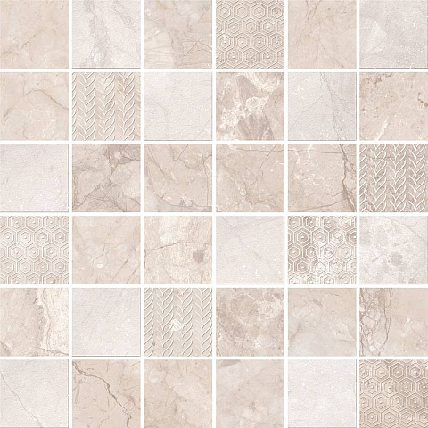 Мозаика Parma Avorio Mosaic 300x300 (Керлайф)