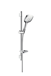 Душевой набор Raindance Select E 150 3jet/ Unica'S Puro 0,65 m 27856400 (HANSGROHE)