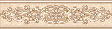 Бордюр Imperial D Arte Crema  (Керлайф)