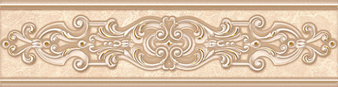 Бордюр Imperial D Arte Crema  (Керлайф)