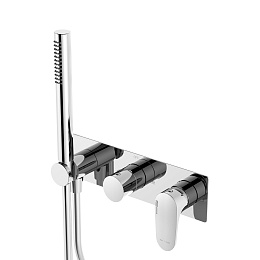 Смеситель для ванны и душа Dinkel 5800 5877 (WasserKRAFT)