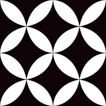 Керамический гранит Twenties Stockholm 200x200 (Creatile)