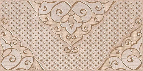 Декор Versus Chic коричневый 08-03-15-1335 (Ceramica Classic)