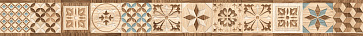 Бордюр COUNTRY WOOD Фриз 2ВБ301 (Golden Tile)
