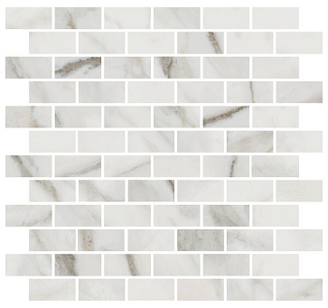 Декор Буонарроти белый мозаичный MM13105 (Kerama Marazzi)