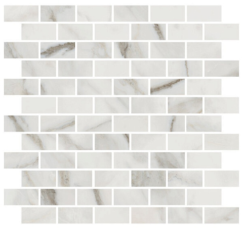 Декор Буонарроти белый мозаичный MM13105 (Kerama Marazzi)