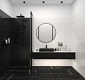 Плитка настенная LIGURIA WHITE 75x300 (Smile Tile)