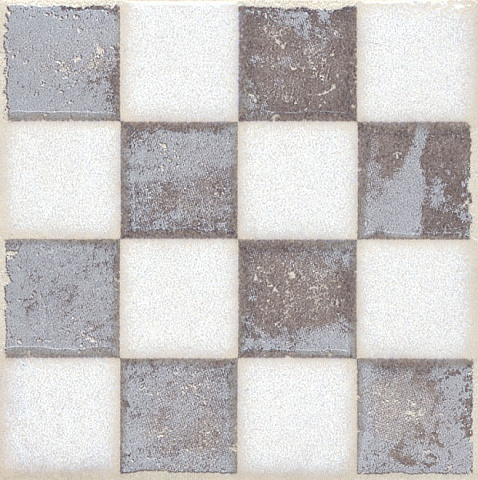 Вставка напольная АМАЛЬФИ орнамент коричневый STG\A404\1266 (KERAMA MARAZZI)