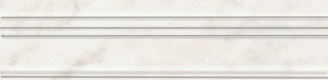Бордюр Багет Ретиро белый BLB040 (Kerama Marazzi)
