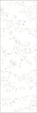 Декор Dew Bianko 200х600 (Creto)