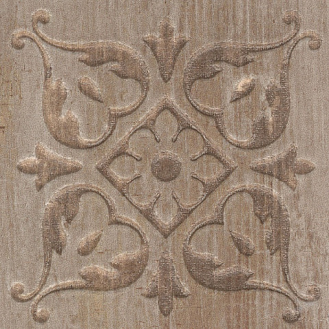 Вставка напольная Браш Вуд коричневый STG\B482\SG1550 (KERAMA MARAZZI)