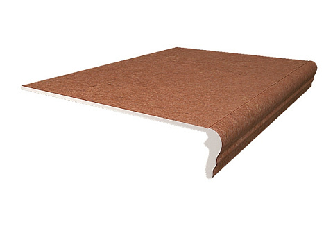 Ступень фронтальная АЛЛЕЯ Кирпичный SG906800N\GR (KERAMA MARAZZI)