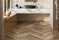 Керамический гранит NODIS Chevron Natural Matt RDLQ 110x540 (Ragno)