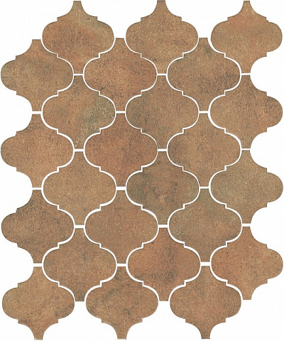 Плитка настенная Арабески котто рыжий 65003 (Kerama Marazzi)