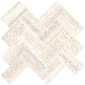 Декор TRAVERTINI Herringbone Cream K945653R (Vitra)