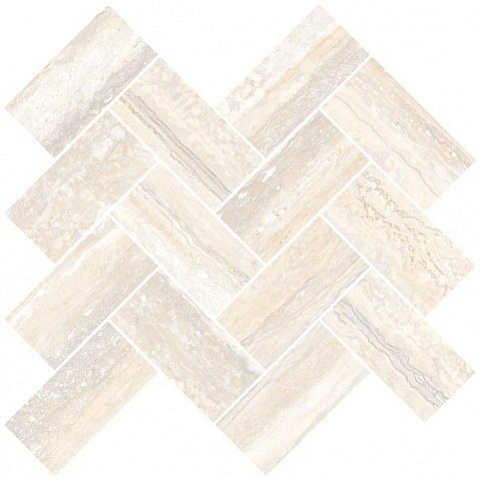 Декор TRAVERTINI Herringbone Cream K945653R (Vitra)