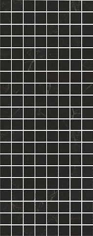 Декор Алькала черный мозаичный MM7204 (KERAMA MARAZZI)