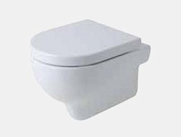 Унитаз подвесной NUVOLA NUV100/SOSP (AZZURRA)