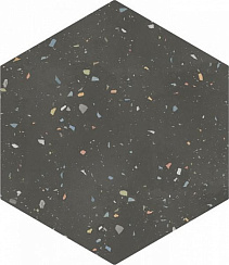 Керамический гранит TERRAZZO Graphite Colours 123386 320x368 (DNA Tiles)