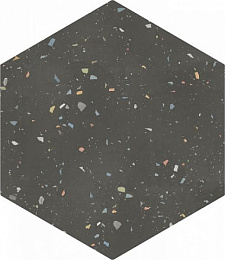 Керамический гранит TERRAZZO Graphite Colours 123386 320x368 (DNA Tiles)