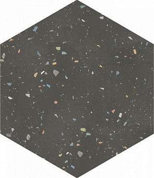 Керамический гранит TERRAZZO Graphite Colours 123386 320x368 (DNA Tiles)