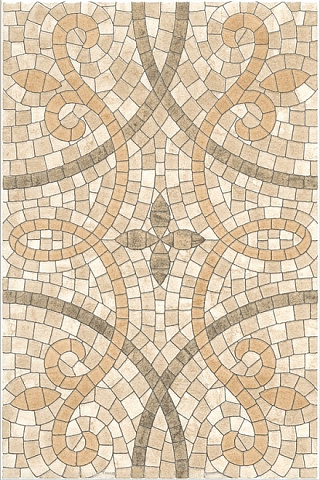 Декор Травертин STG\A106\880 (KERAMA MARAZZI)