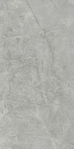 Плитка настенная Риальто дымчатый глянцевый обрезной 48008R 400x800 (Kerama Marazzi)
