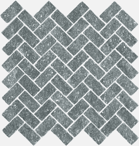 Декор GENESIS Silver Mosaico Cross (Italon)