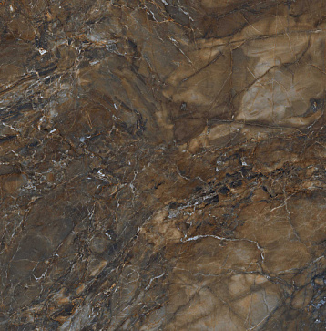 Керамический гранит Bernini Dark Brown BR04 Матовый 800x800 (Estima Ceramica)