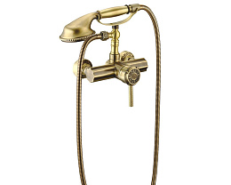 Смеситель для душа WINDSOR 10122 (Bronze de Luxe)