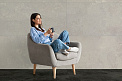 Керамический гранит Millstone Grey 600x600 (La Platera)