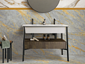Керамический гранит SENSI SIGNORIA Grigio Siena LUX RET. 120 0009119 (ABK)