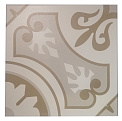 Керамический гранит ЭКЛЕКТИКА Пальмира бежевый 200x200 (Smile Tile)