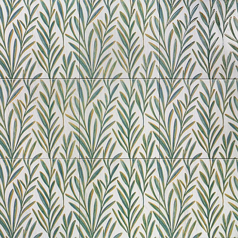Керамический гранит Foliage Sage Matt PT04001 200x200 (MAINZU Ceramica)