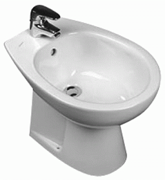 Биде напольное ECCO W804001 (IDEAL STANDARD)