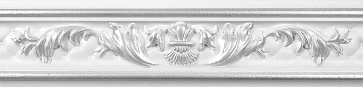 Бордюр Moncada White Roseton BW0ROS00 (Delacora)