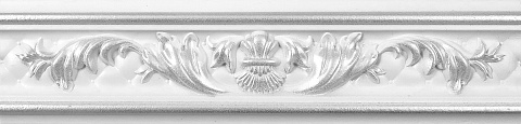 Бордюр Moncada White Roseton BW0ROS00 (Delacora)