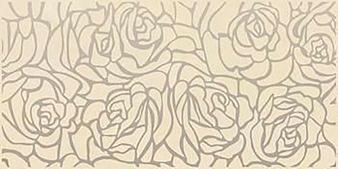 Декор Serenity Rosas кремовый 08-03-37-1349 (Ceramica Classic)