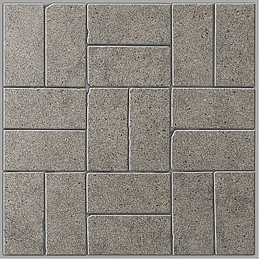 Декор ФЬОРД Серый Мозаичный BR006 (KERAMA MARAZZI)