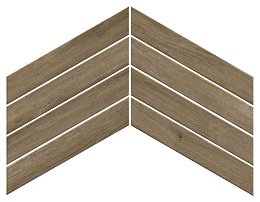 Керамический гранит Fusion Oak Rustic Chevron / Фьюжн Оак Рустик Шеврон 600010002450 75x450 (Atlas Concorde Russia)