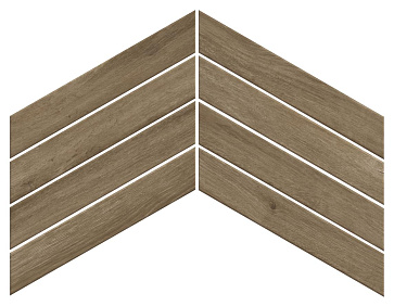Керамический гранит Fusion Oak Rustic Chevron / Фьюжн Оак Рустик Шеврон 600010002450 75x450 (Atlas Concorde Russia)