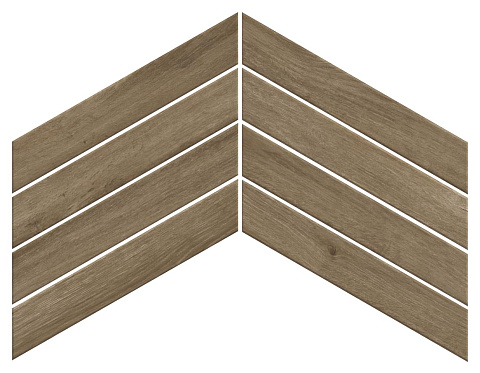 Керамический гранит Fusion Oak Rustic Chevron / Фьюжн Оак Рустик Шеврон 600010002450 75x450 (Atlas Concorde Russia)