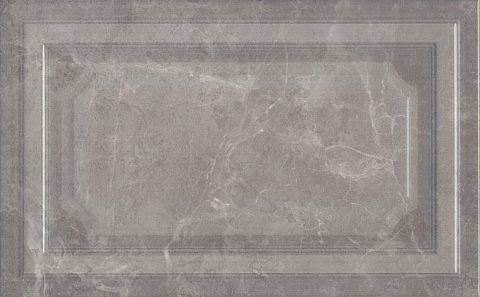 Плитка настенная ГРАН ПАЛЕ серый панель 6354 (Kerama Marazzi)