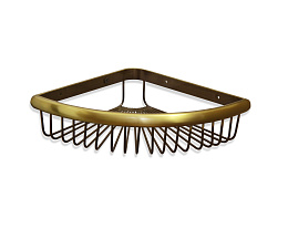 Полка угловая WINDSOR K25014 (Bronze De Lux)